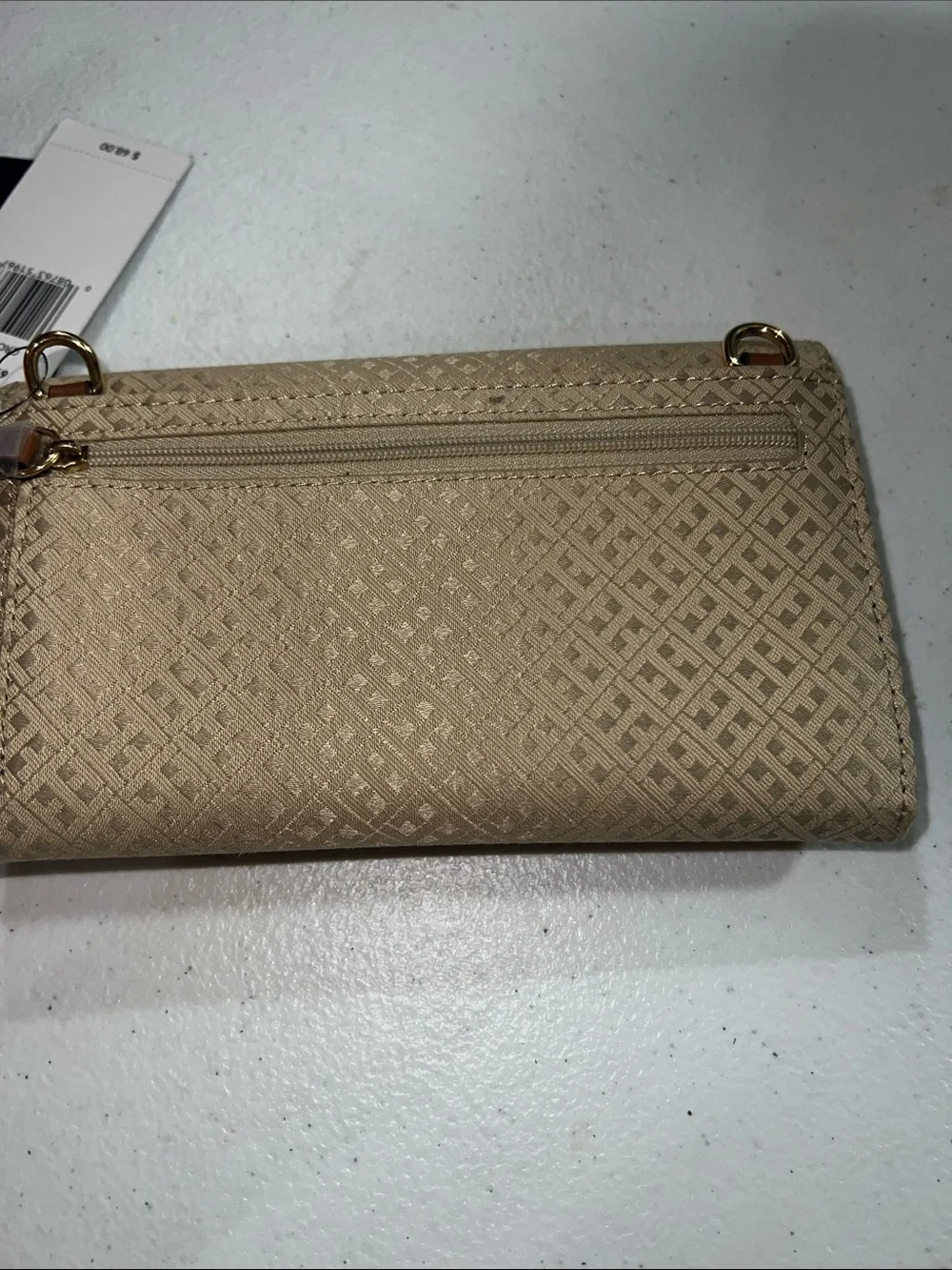 Tommy Hilfiger Beige Crossbody/wallet w/o strap